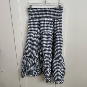 Universal Thread Target - Navy and White Skirt